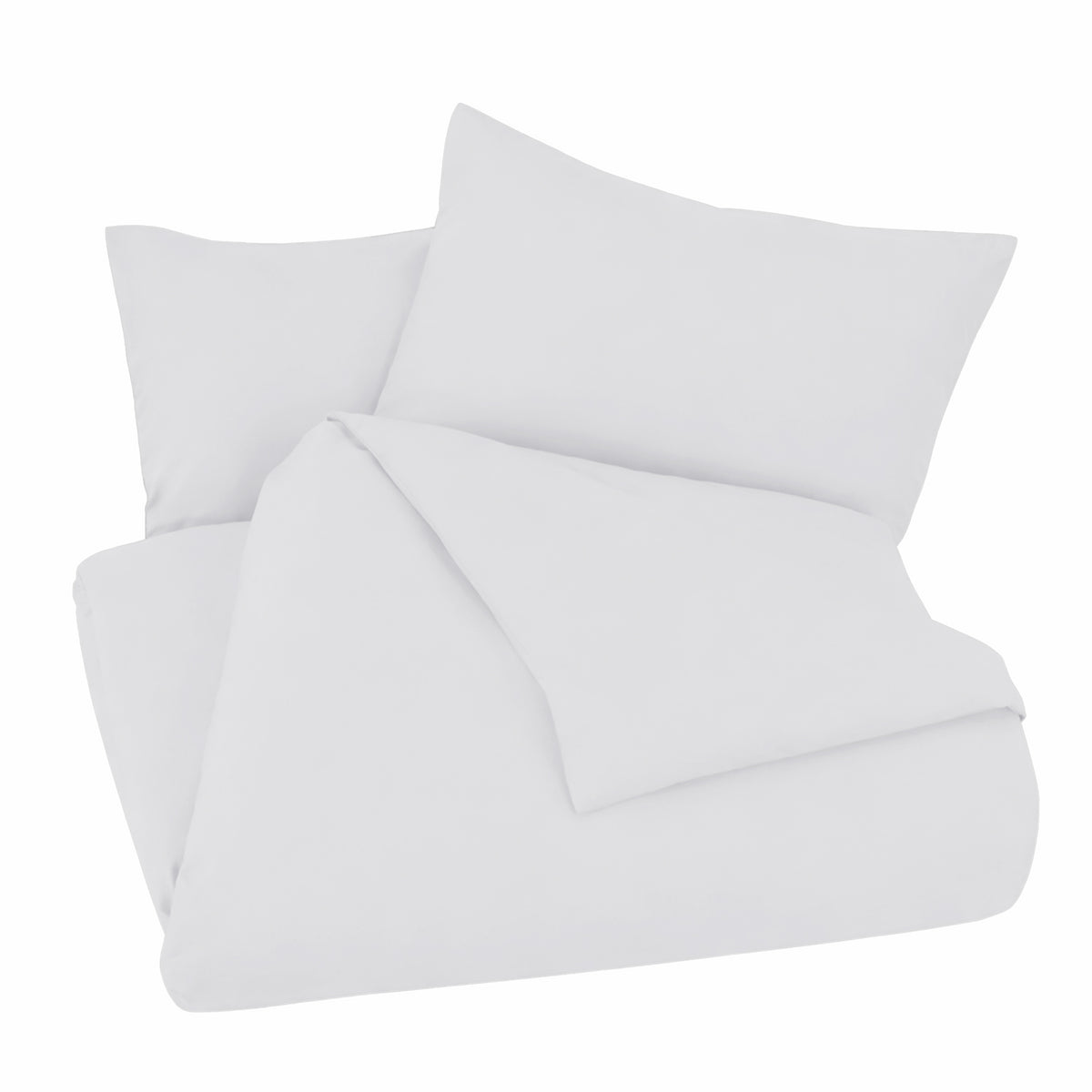 4 Piece Bedding Set Duvet Cover, Pillowcases & Fitted Sheet