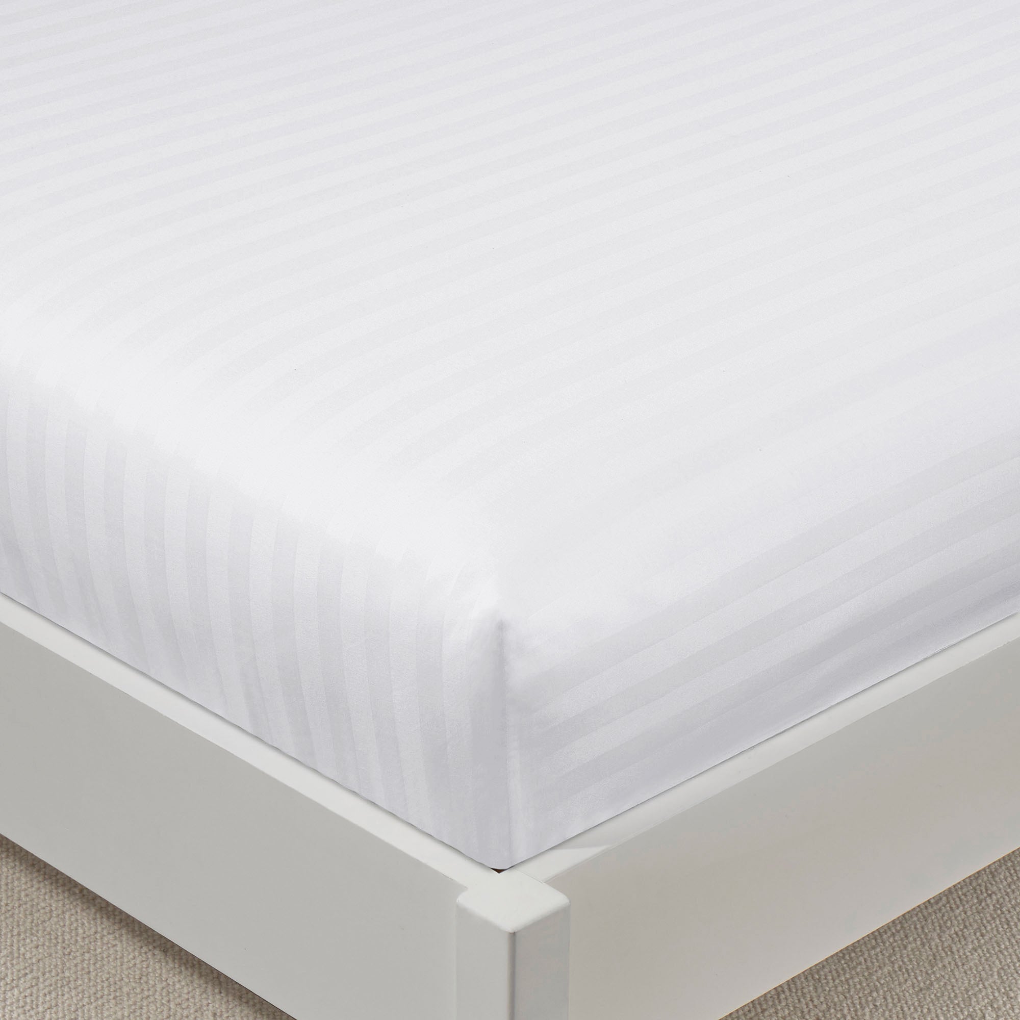 Deep Stripe Fitted Sheets 40CM