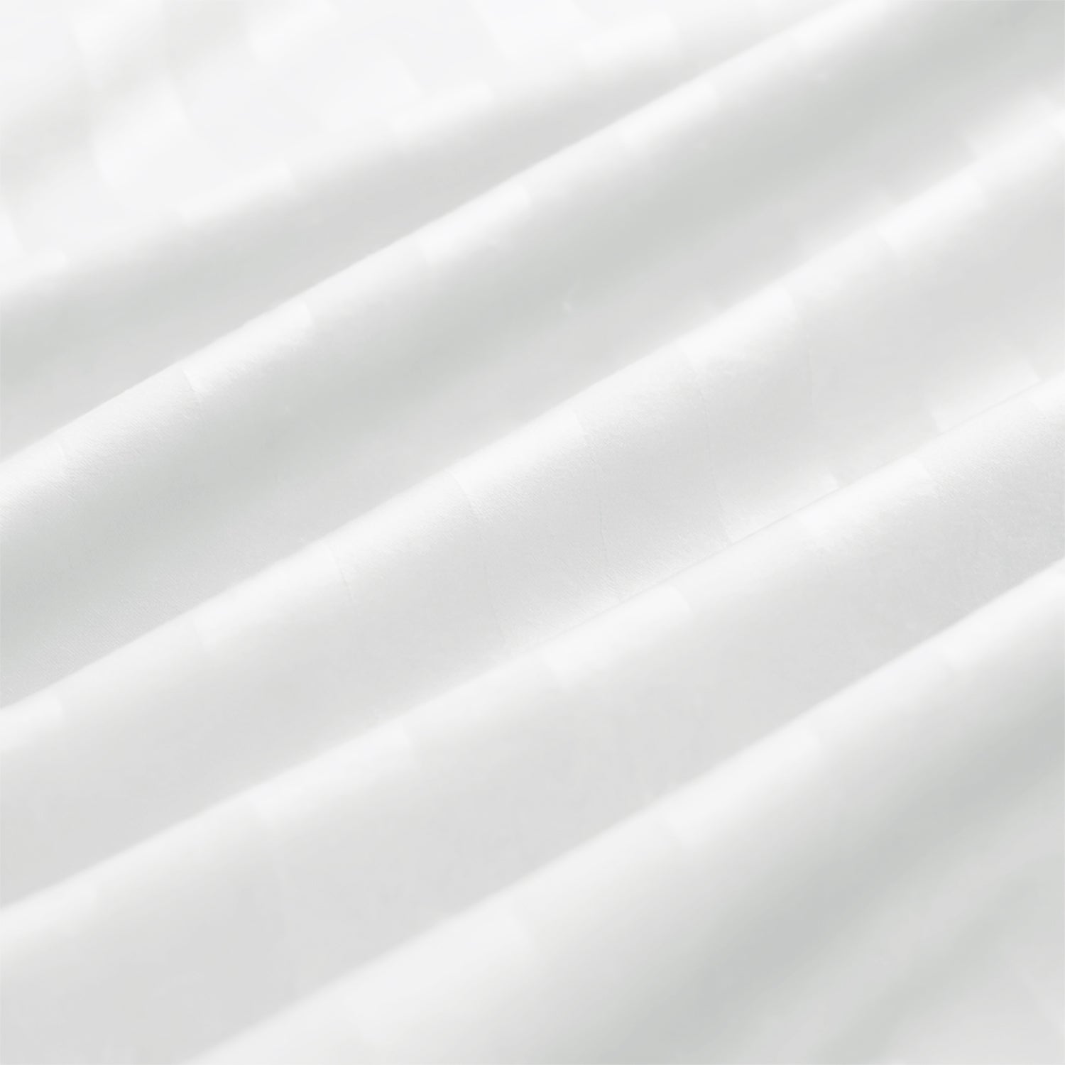 Satin Stripe Duvet Cover Set Luxury Hotel Style Bedding Single Double King Super King Size