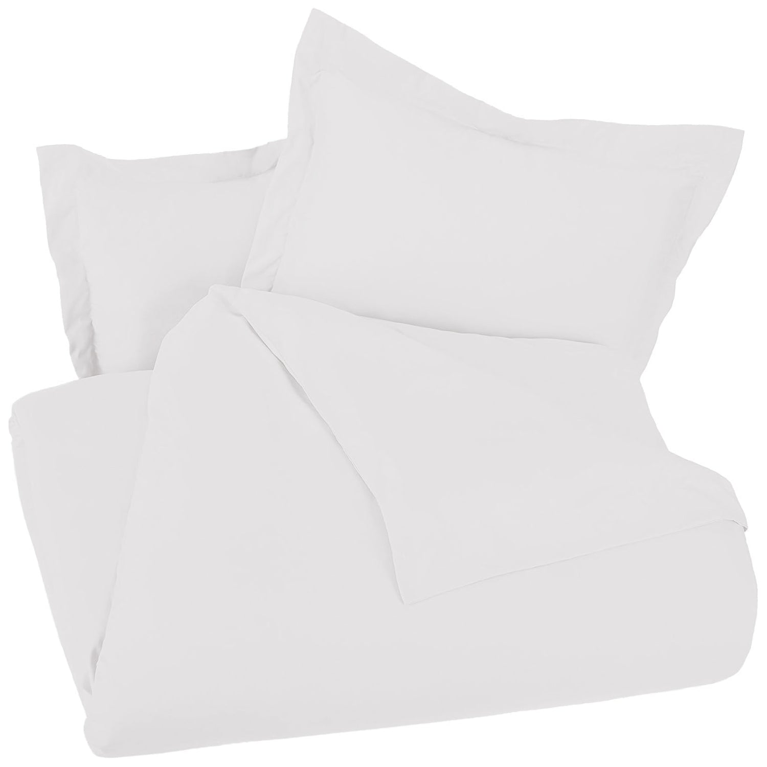 4 Piece Bedding Set Duvet Cover, Pillowcases & Fitted Sheet