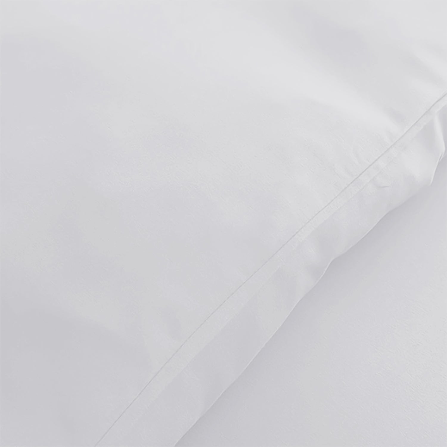 Plain Duvet Cover with Pillowcase Set
