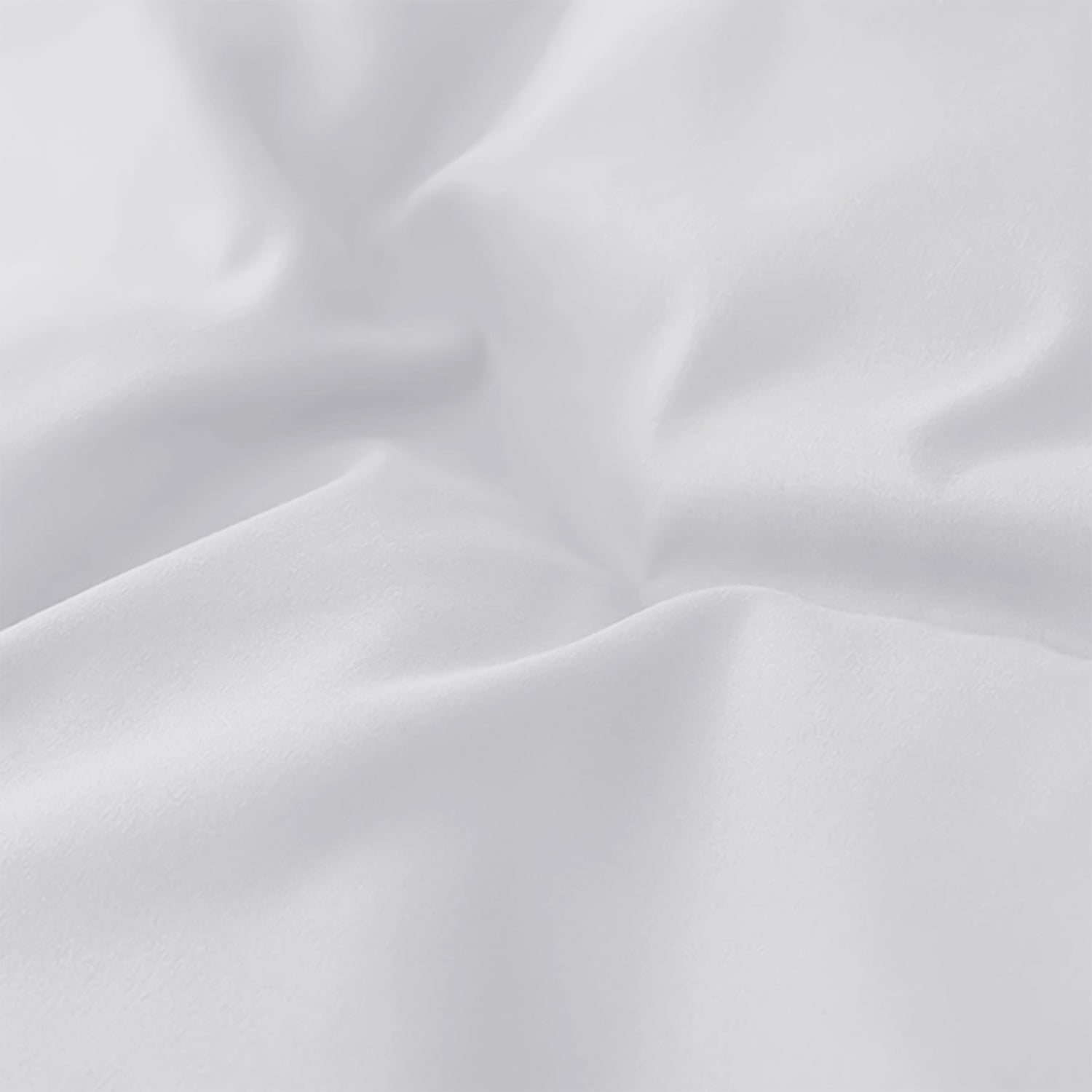 Plain Duvet Cover with Pillowcase Set