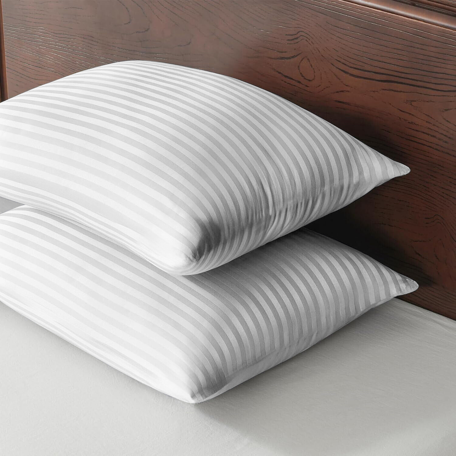 Stripe Pillowcases Pair